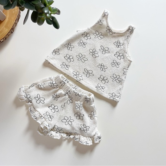 Zara Other - Zara 2 Piece Daisy Summer Knit Set | 3/4